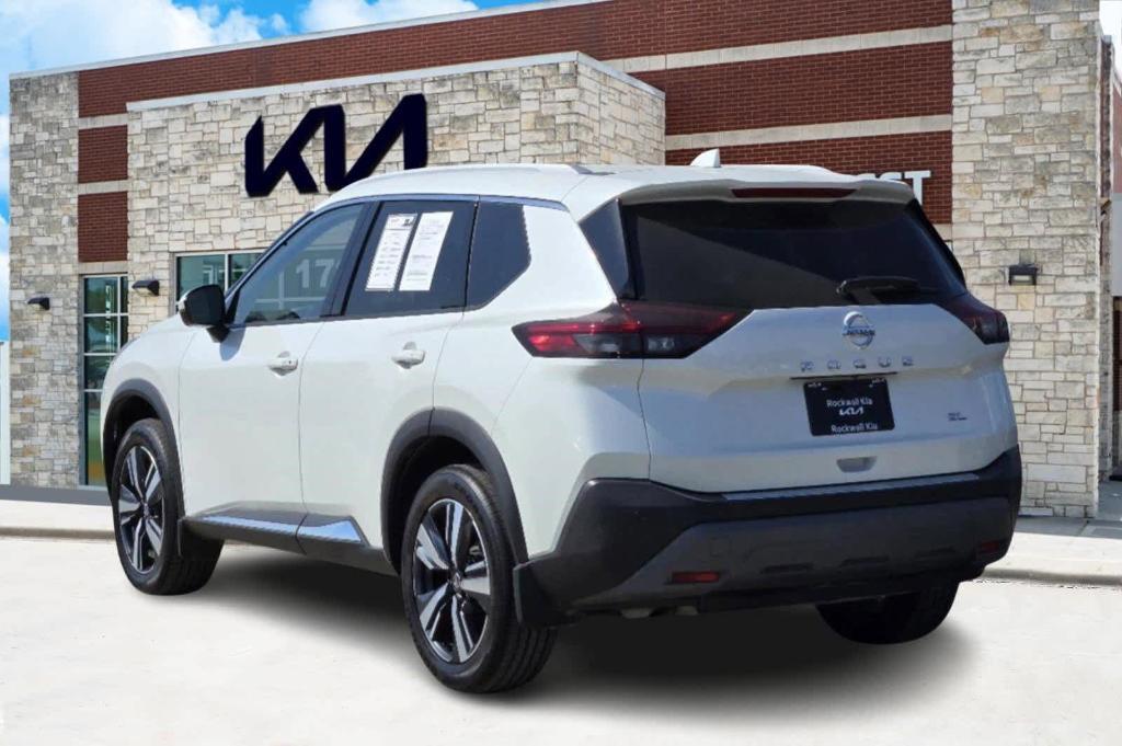 used 2021 Nissan Rogue car, priced at $22,496