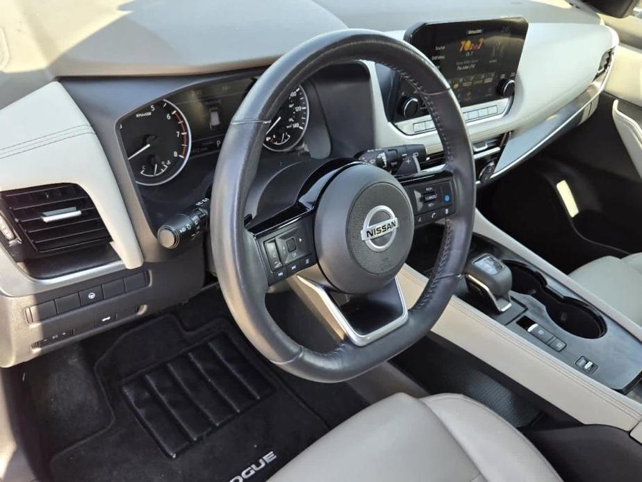 used 2021 Nissan Rogue car, priced at $22,496