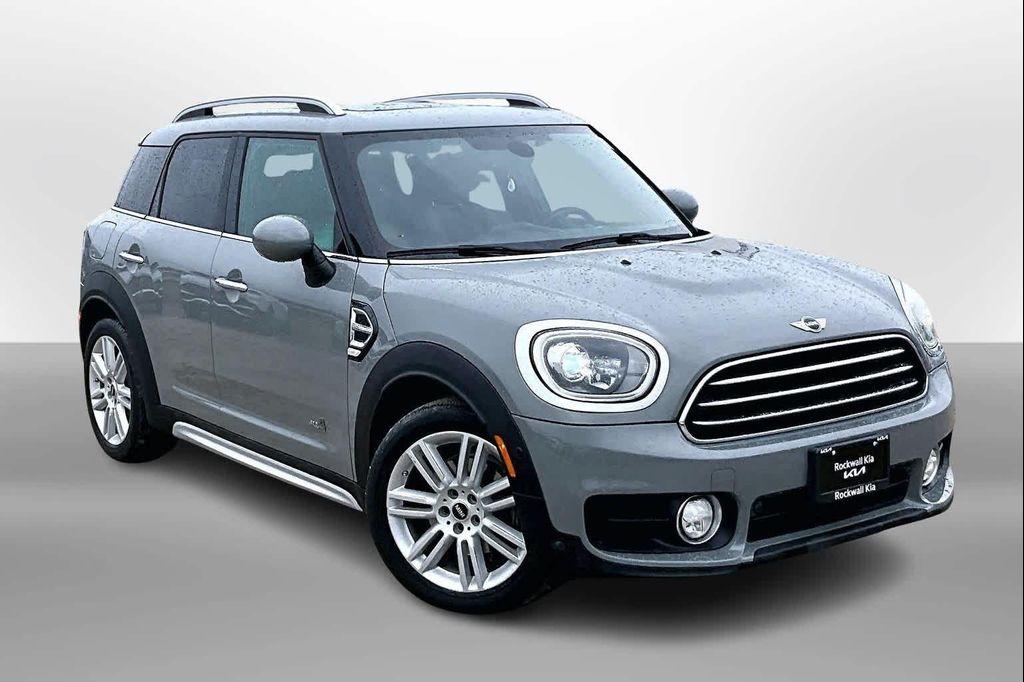 used 2017 MINI Countryman car, priced at $13,750