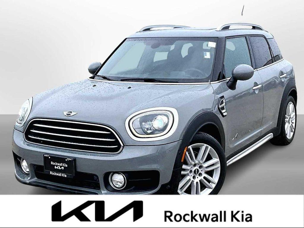 used 2017 MINI Countryman car, priced at $13,750