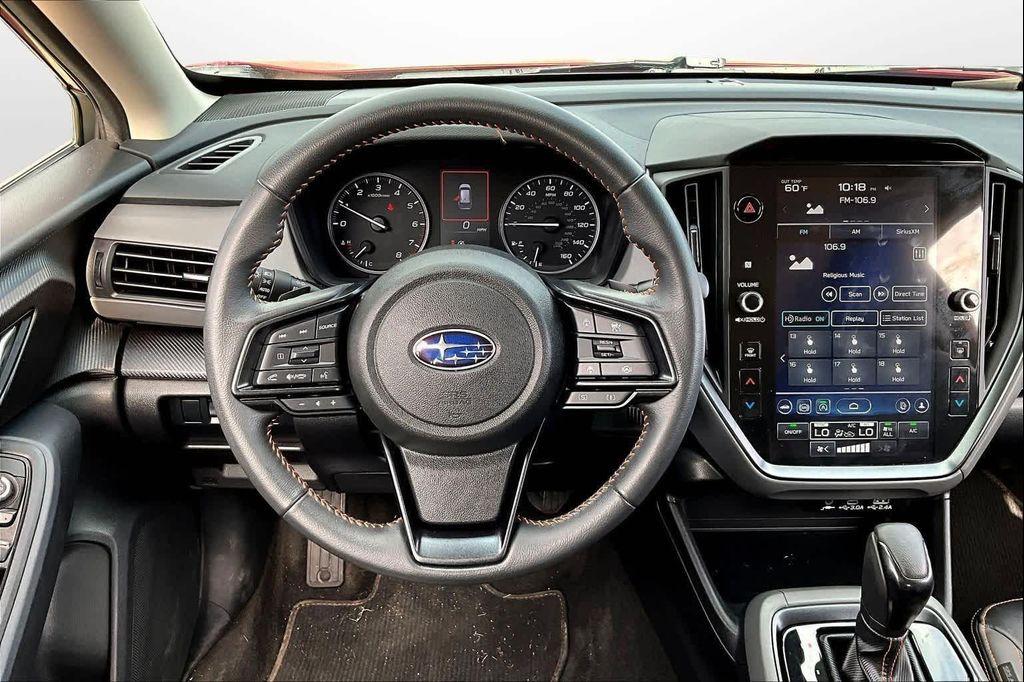 used 2024 Subaru Crosstrek car, priced at $25,993
