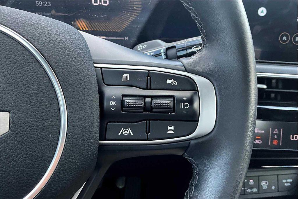 used 2025 Kia K5 car, priced at $29,254