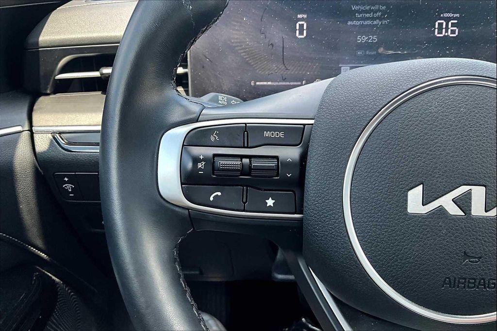 used 2025 Kia K5 car, priced at $29,254