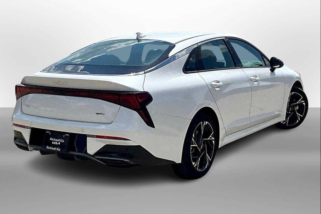 used 2025 Kia K5 car, priced at $29,254