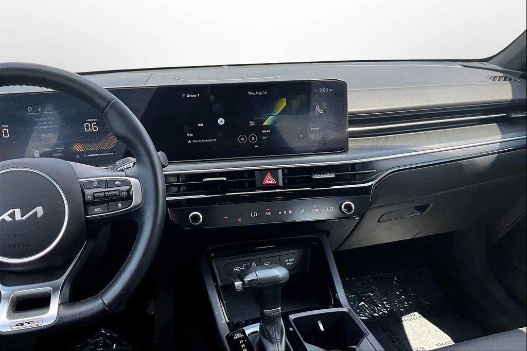 used 2025 Kia K5 car, priced at $29,254