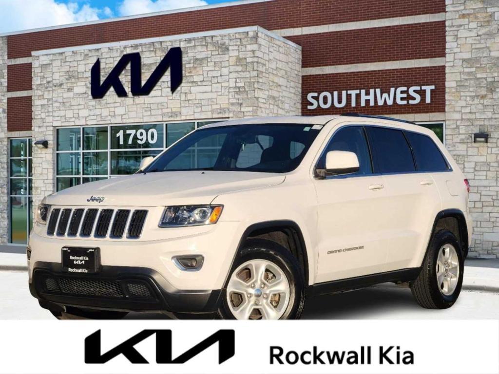 used 2015 Jeep Grand Cherokee car, priced at $12,693