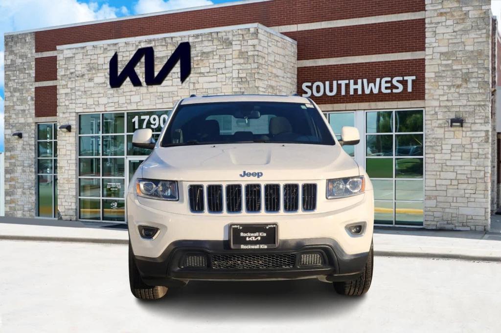 used 2015 Jeep Grand Cherokee car, priced at $12,693