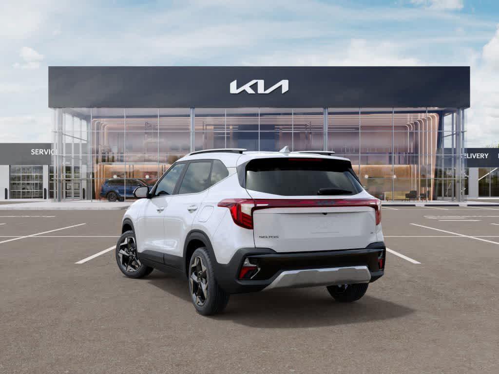 new 2025 Kia Seltos car, priced at $30,547