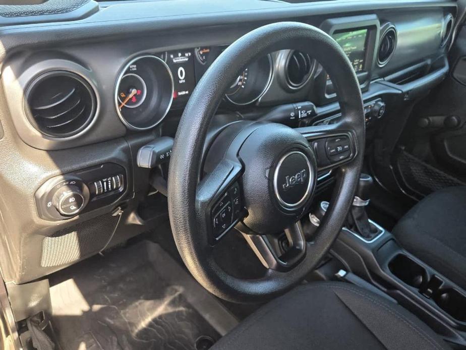 used 2022 Jeep Gladiator car, priced at $29,777