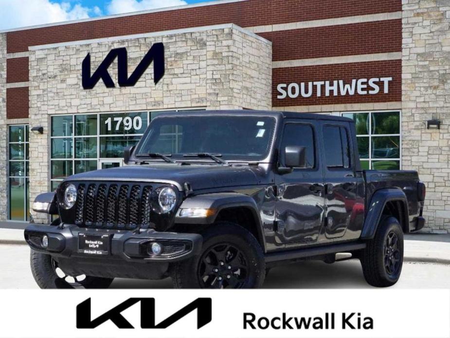 used 2022 Jeep Gladiator car, priced at $29,777