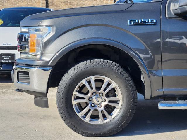 used 2018 Ford F-150 car, priced at $27,398