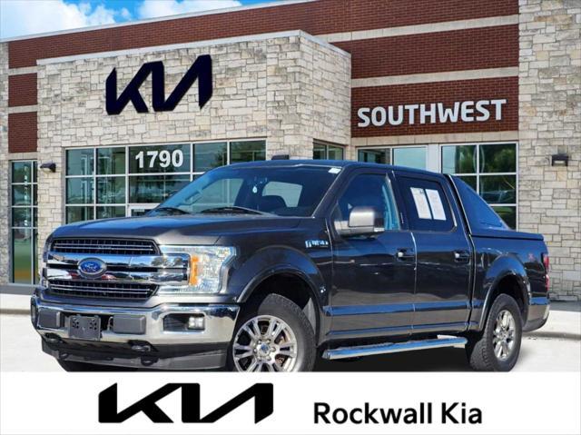 used 2018 Ford F-150 car, priced at $27,398