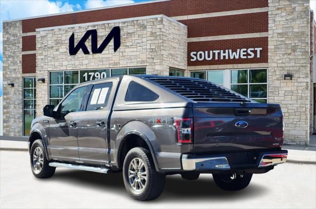 used 2018 Ford F-150 car, priced at $27,398