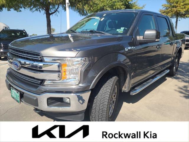 used 2018 Ford F-150 car, priced at $29,494