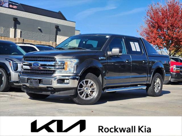 used 2018 Ford F-150 car, priced at $28,994