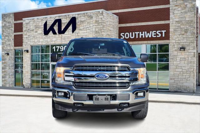 used 2018 Ford F-150 car, priced at $27,398