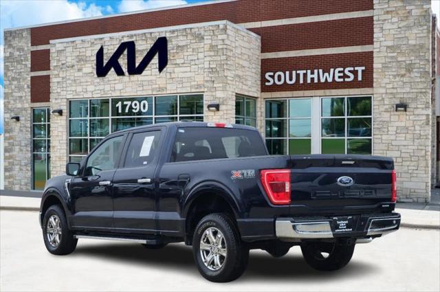 used 2021 Ford F-150 car, priced at $39,994