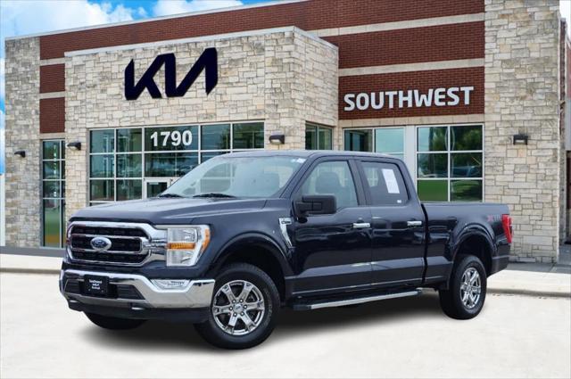used 2021 Ford F-150 car, priced at $38,996