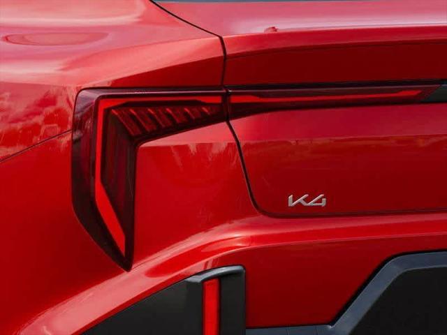 new 2025 Kia K4 car, priced at $29,363