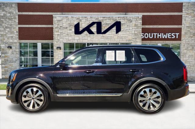 used 2022 Kia Telluride car, priced at $30,991