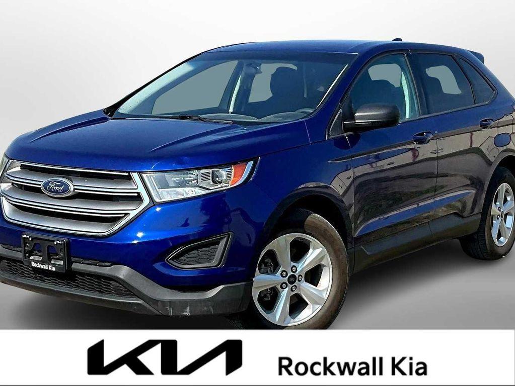 used 2015 Ford Edge car, priced at $6,996