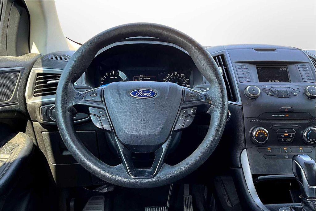 used 2015 Ford Edge car, priced at $6,996