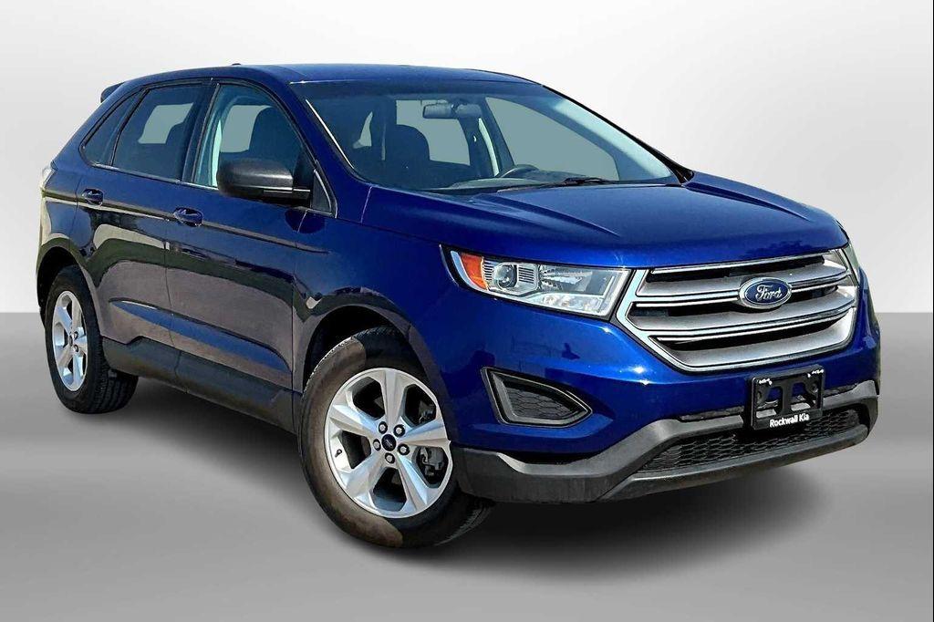 used 2015 Ford Edge car, priced at $6,996