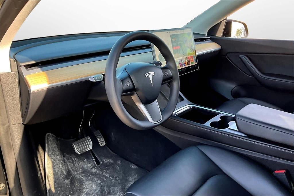 used 2022 Tesla Model Y car, priced at $25,350