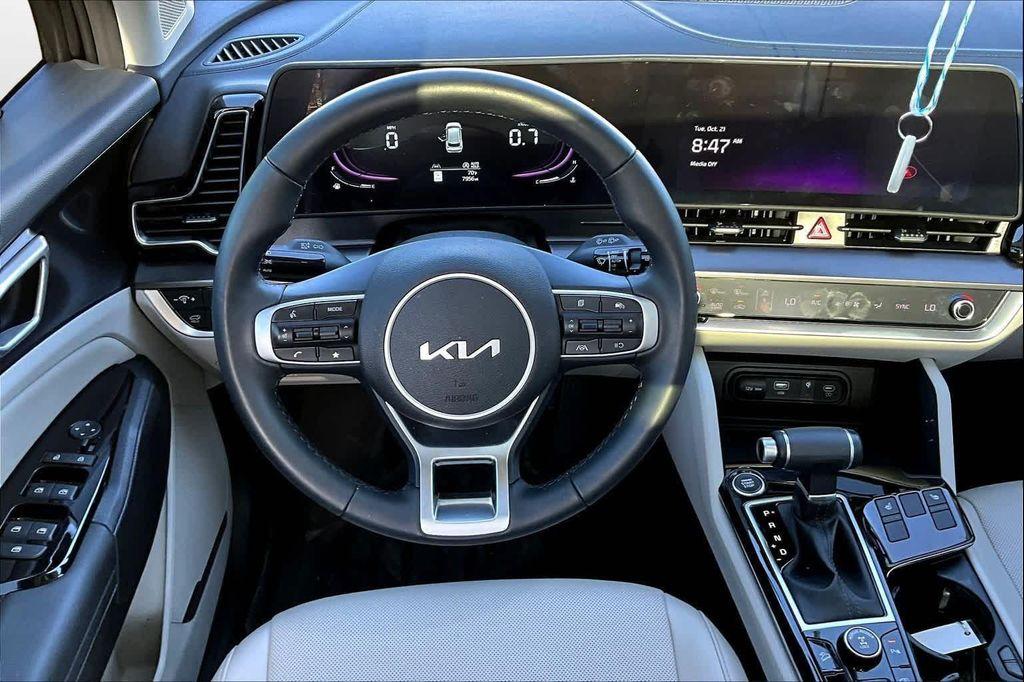 used 2025 Kia Sportage car, priced at $29,692