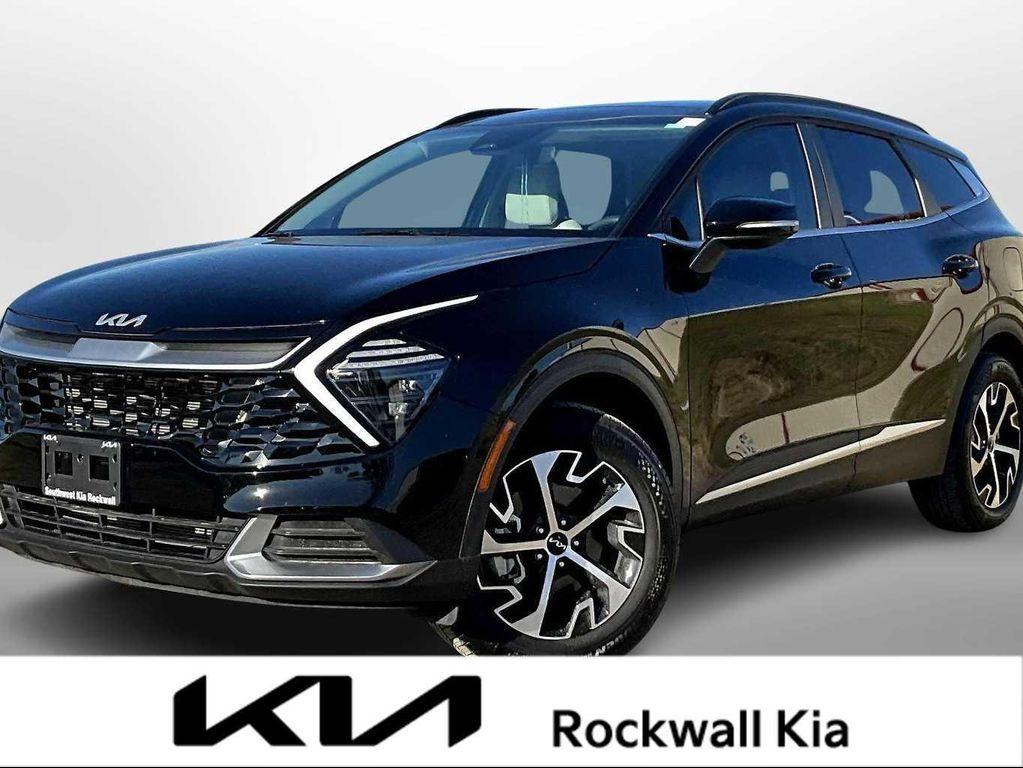 used 2025 Kia Sportage car, priced at $29,692