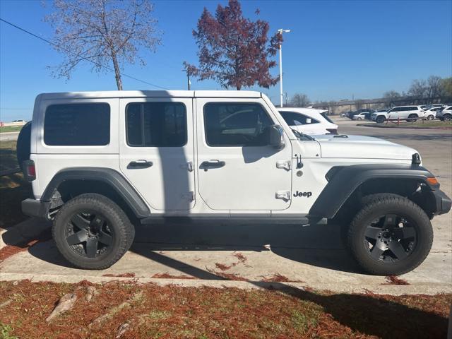 used 2021 Jeep Wrangler Unlimited car, priced at $29,392