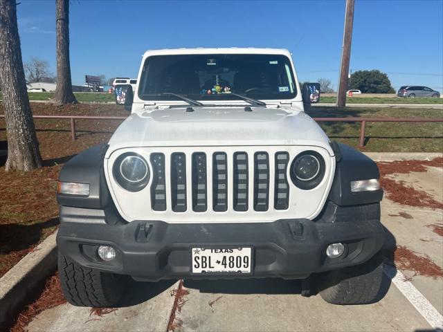 used 2021 Jeep Wrangler Unlimited car, priced at $29,392