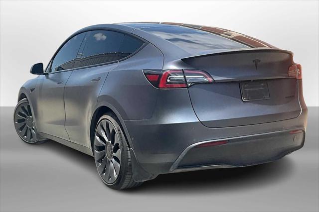 used 2022 Tesla Model Y car, priced at $28,592