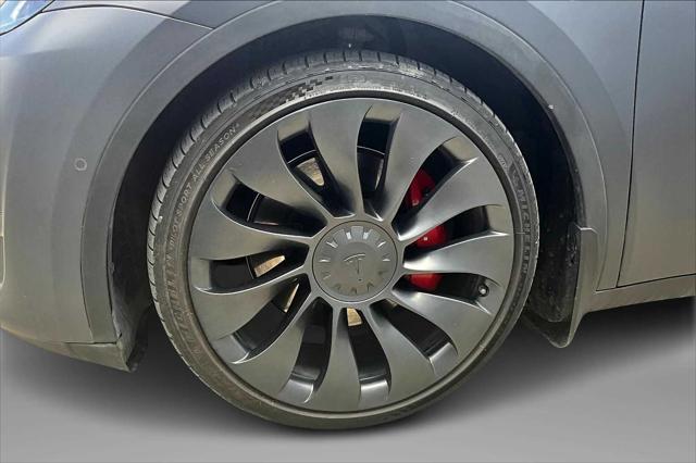 used 2022 Tesla Model Y car, priced at $28,592