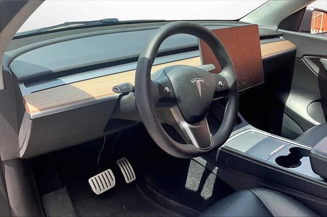 used 2022 Tesla Model Y car, priced at $28,592