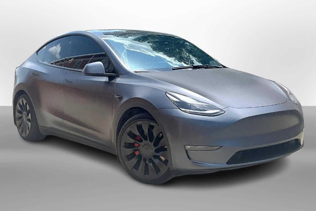 used 2022 Tesla Model Y car, priced at $28,991