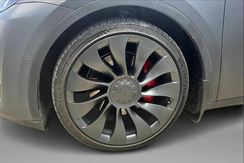 used 2022 Tesla Model Y car, priced at $27,888
