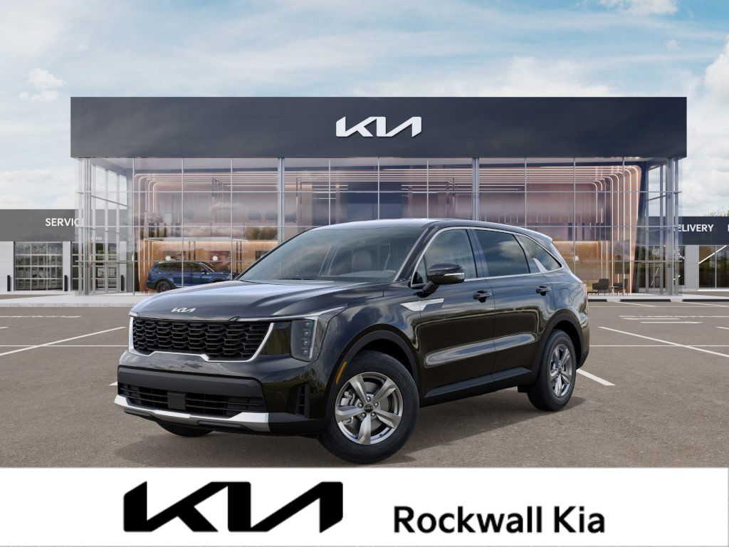 new 2025 Kia Sorento car, priced at $33,130