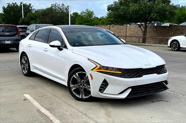 used 2023 Kia K5 car, priced at $25,494
