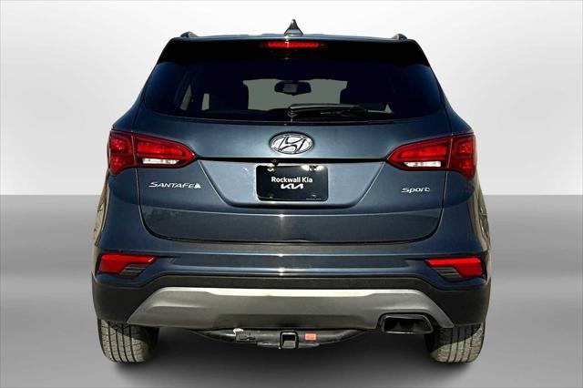 used 2018 Hyundai Santa Fe Sport car, priced at $10,792