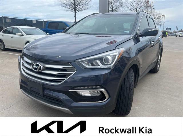 used 2018 Hyundai Santa Fe Sport car, priced at $10,991