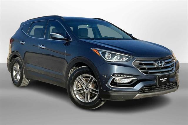 used 2018 Hyundai Santa Fe Sport car, priced at $10,792