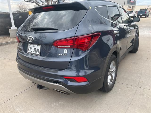 used 2018 Hyundai Santa Fe Sport car, priced at $10,991