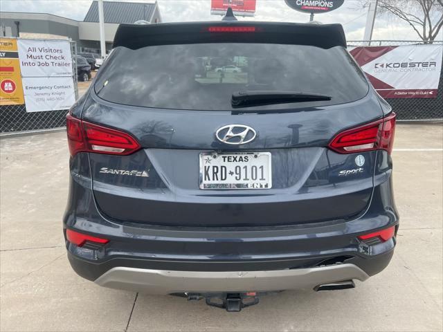 used 2018 Hyundai Santa Fe Sport car, priced at $10,991