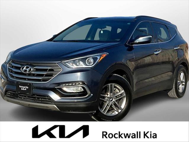 used 2018 Hyundai Santa Fe Sport car, priced at $10,792