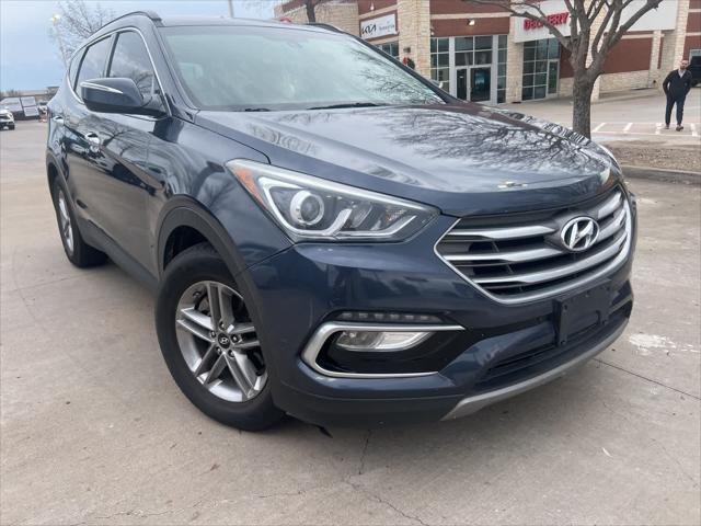 used 2018 Hyundai Santa Fe Sport car, priced at $10,991