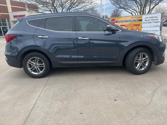 used 2018 Hyundai Santa Fe Sport car, priced at $10,991