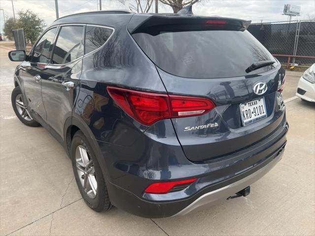 used 2018 Hyundai Santa Fe Sport car, priced at $10,991