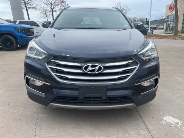 used 2018 Hyundai Santa Fe Sport car, priced at $10,991