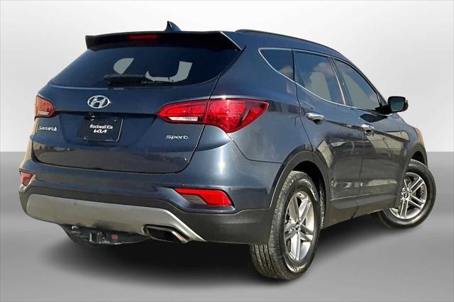 used 2018 Hyundai Santa Fe Sport car, priced at $10,792